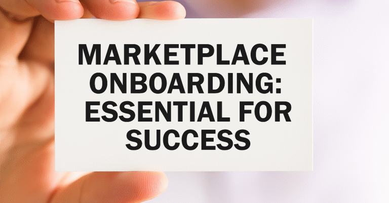 Marketplace Onboarding